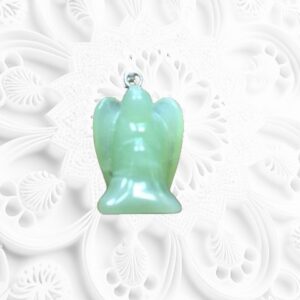 Přívěsek Anděl - jadeit