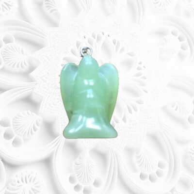 Přívěsek Anděl - jadeit