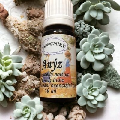 ESENCIÁLNÍ OLEJ ANÝZ, 10 ml
