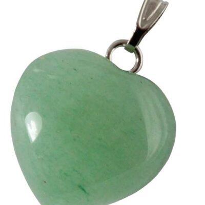 Přívěsek Srdce Avanturín zelený