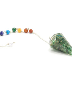 Orgonitové kyvadlo, Avanturín zelený