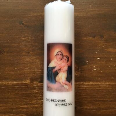 Svíce Panna Marie