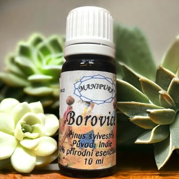 ESENCIÁLNÍ OLEJ BOROVICE, 10 ml