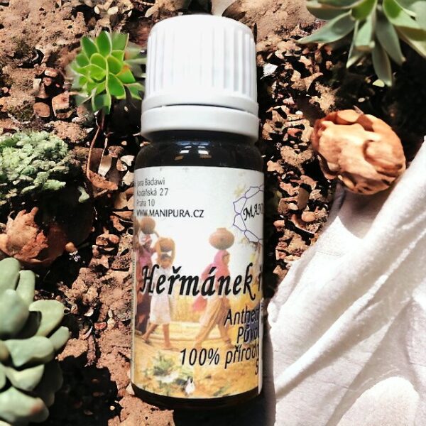 ESENCIÁLNÍ OLEJ HEŘMÁNEK ŘÍMSKÝ, 5 ml