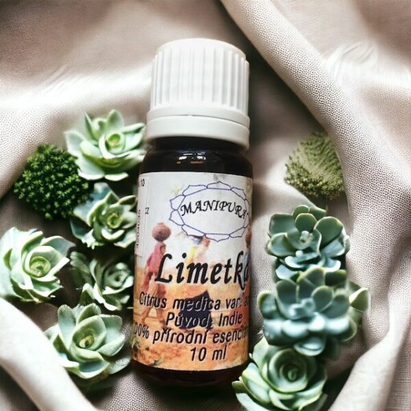 ESENCIÁLNÍ OLEJ LIMETKA, 10 ml