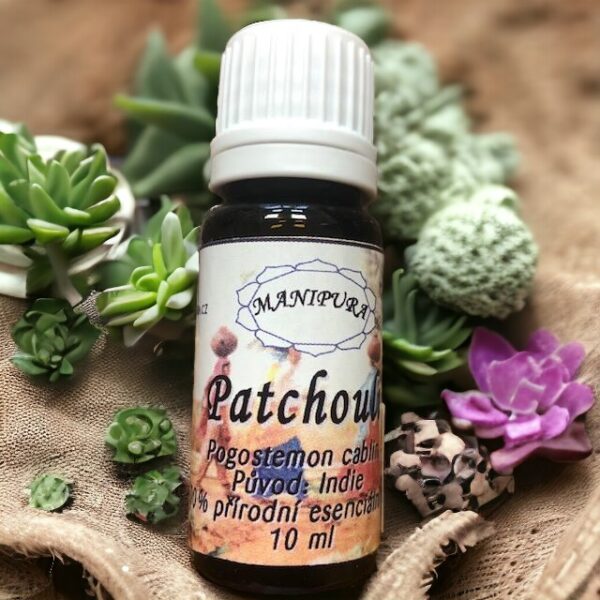 ESENCIÁLNÍ OLEJ PAČULI, 10 ml