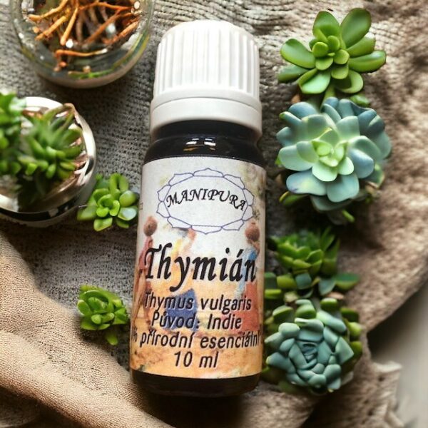 ESENCIÁLNÍ OLEJ TYMIÁN, 10 ml