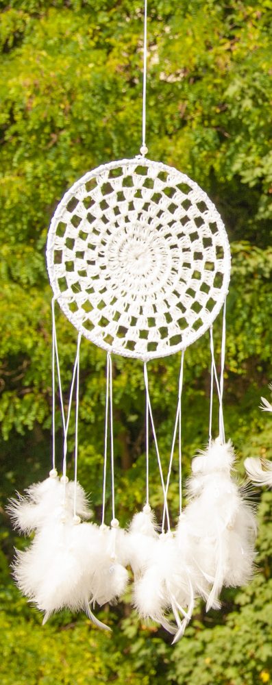 Lapač snů, bílý