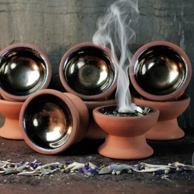 Keramická kadidelnice Star Child malá