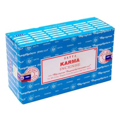Indické vonné tyčinky Karma