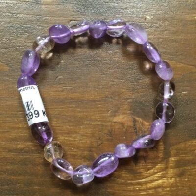 Náramek Ametrín, tromlovaný