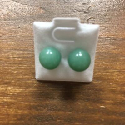 Náušnice Avanturín, 8 mm