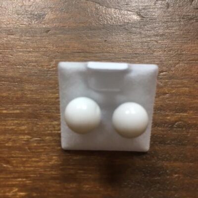 Náušnice Magnezit, 8 mm