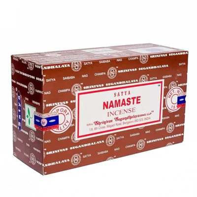 Indické vonné tyčinky Namaste