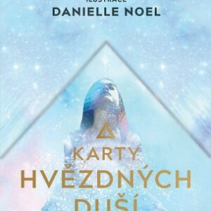 Karty hvězdných duší, kniha a 53 karet