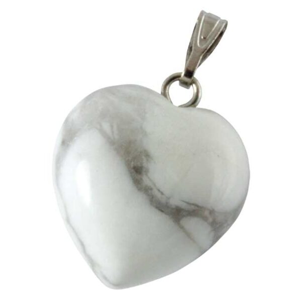 Přívěsek Srdce Magnezit
