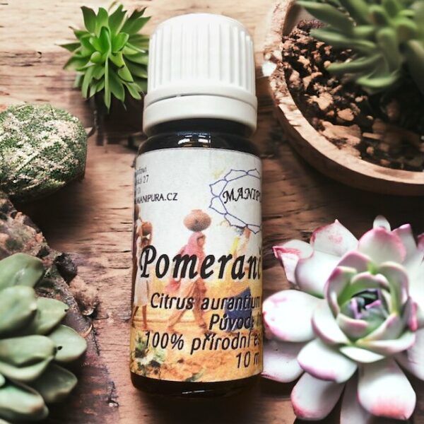 ESENCIÁLNÍ OLEJ POMERANČ HOŘKÝ, 10 ml