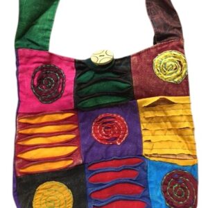 Etno Nepálská taška - spirála