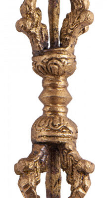 Dorje - mosaz 9 cm