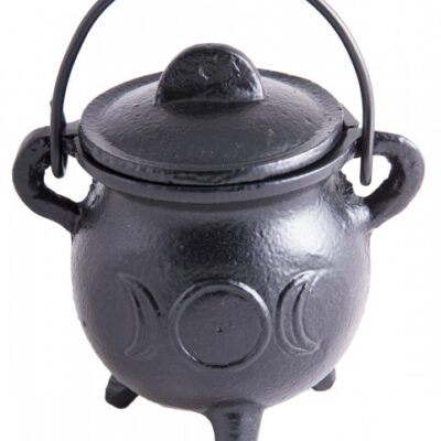 Litinová kadidelnice s rukojetí