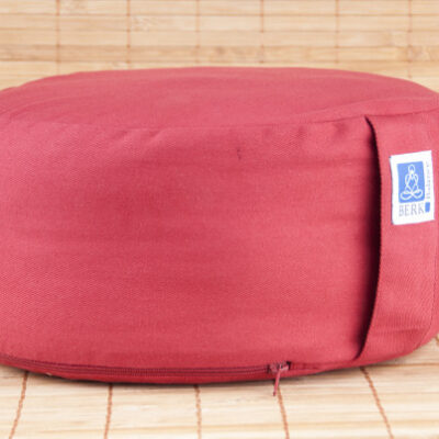 Zenový polštář, červený