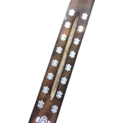 Stojánek na vonné tyčinky - Ganeša