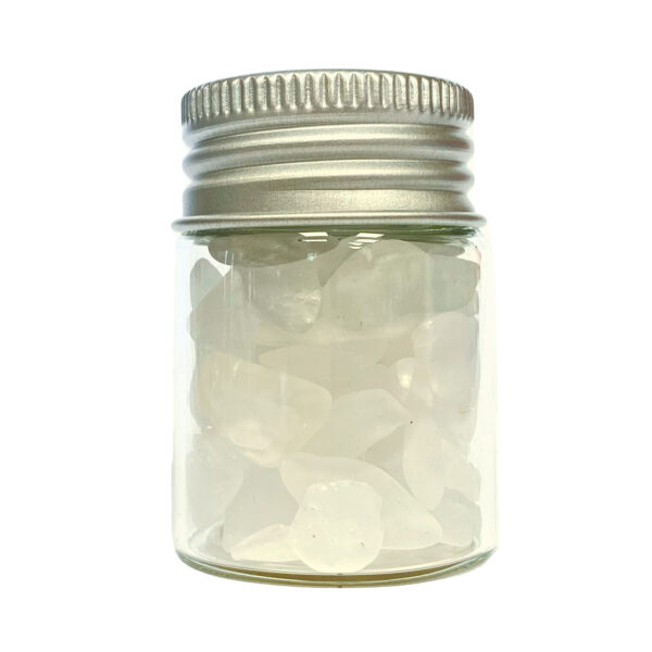 Dekorační lahvička - křišťál