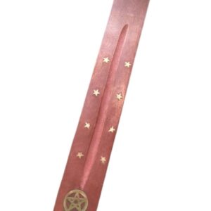 Stojánek na vonné tyčinky - Pentagram