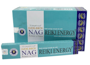 Indické vonné tyčinky - energie Reiki