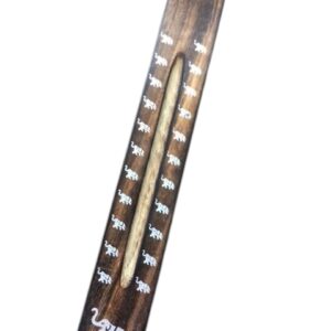 Stojánek na vonné tyčinky - slon