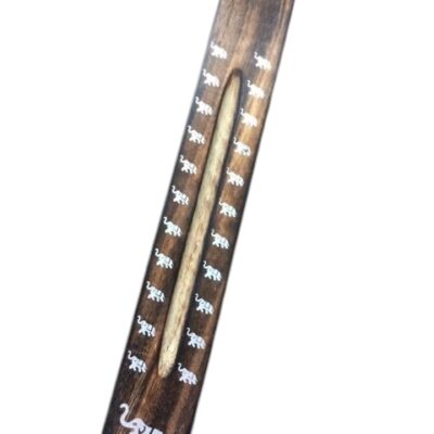 Stojánek na vonné tyčinky - slon