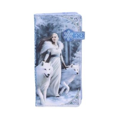 Peněženka Dívka s vlky