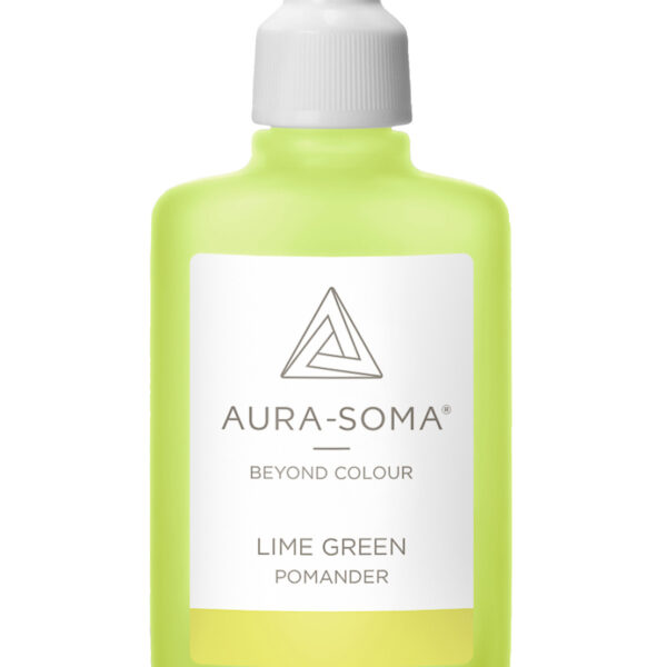 AURA-SOMA POMANDER LIMETKOVĚ ZELENÝ