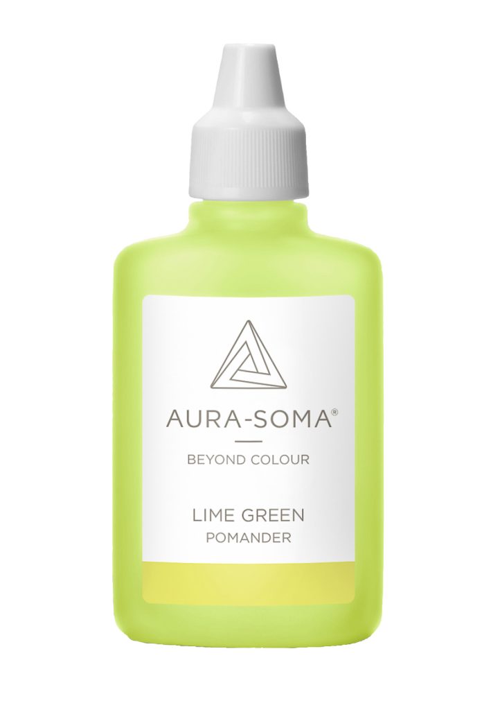 AURA-SOMA POMANDER LIMETKOVĚ ZELENÝ