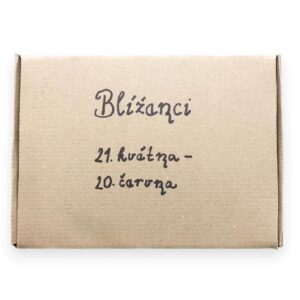 DÁRKOVÝ BALÍČEK PRO BLÍŽENCE (GEMINI)