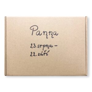 DÁRKOVÝ BALÍČEK PRO PANNY (Virgo)