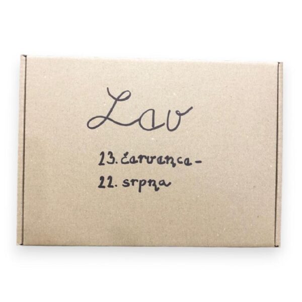 DÁRKOVÝ BALÍČEK PRO LVA (LEO)