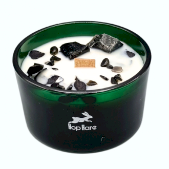 Květinová svíce - Rytíř