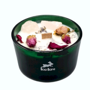 Květinová svíce - Láska