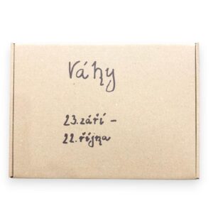 DÁRKOVÝ BALÍČEK PRO VÁHY (LIBRA)