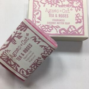 Ručně vyráběné mýdlo - Čaj a růže