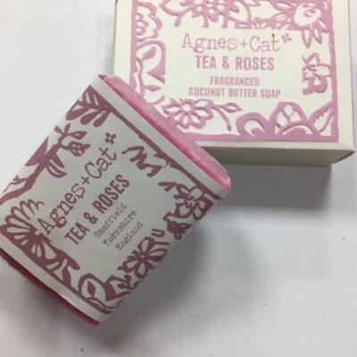 Ručně vyráběné mýdlo - Čaj a růže