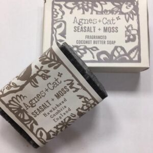 Ručně vyráběné mýdlo - Mořská sůl a mech