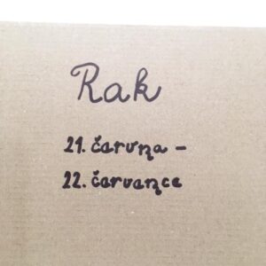 DÁRKOVÝ BALÍČEK PRO RAKA (CANCER)