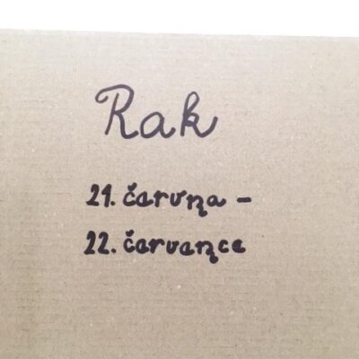 DÁRKOVÝ BALÍČEK PRO RAKA (CANCER)