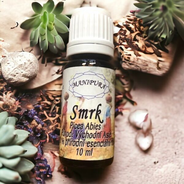 ESENCIÁLNÍ OLEJ SMRK, 10 ml
