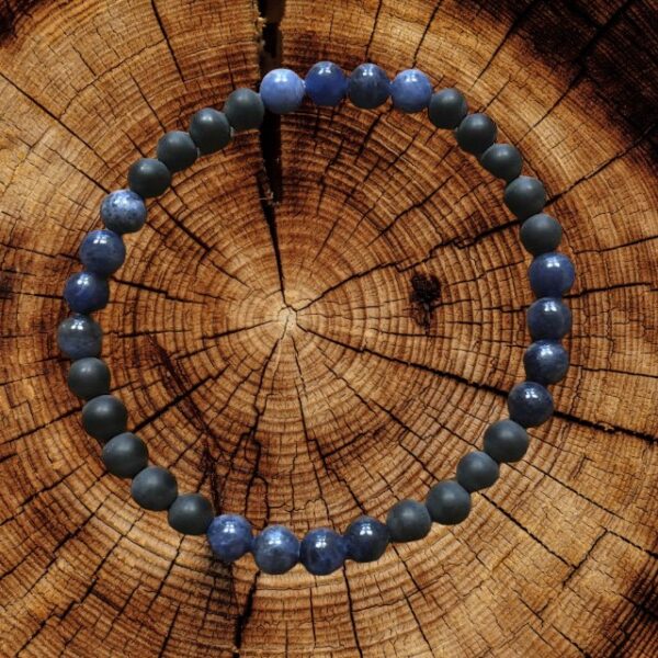 Náramek Onyx, sodalit