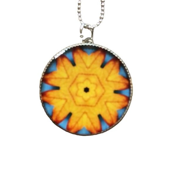 Přívěsek - Léčivá mandala