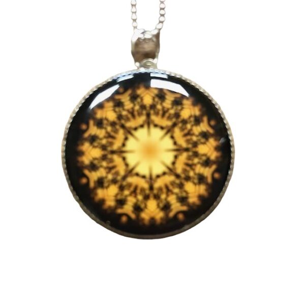 Přívěsek - Léčivá mandala