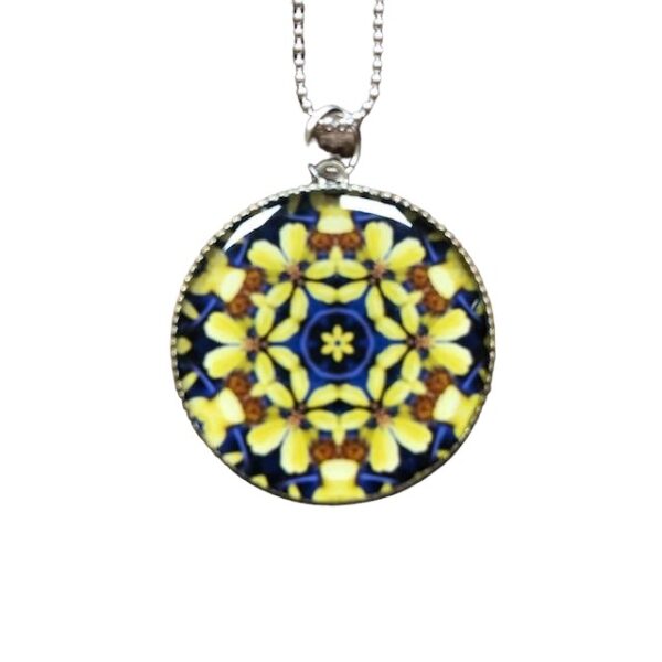 Přívěsek - Léčivá mandala